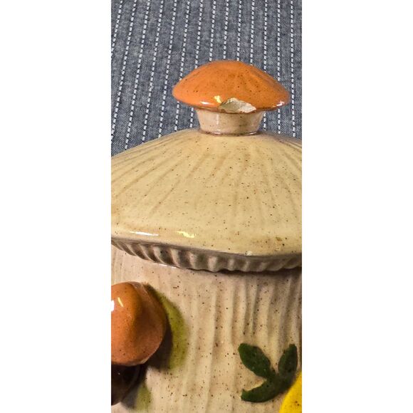 Arnel's mushroom creamer and sugar bowl set - Picture 9 of 13